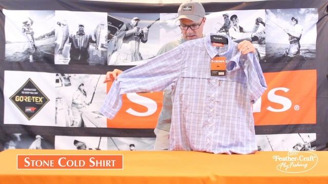 SIMMS Stone Cold Shirt