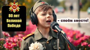 Новая песня в ДЕНЬ ПОБЕДЫ. СПАСИБО ПРАДЕД ДОРОГОЙ. Детская песня к 9 мая. День победы