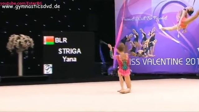 Yana Striga Ribbon EF - Miss Valentine 2017 смотреть онлайн