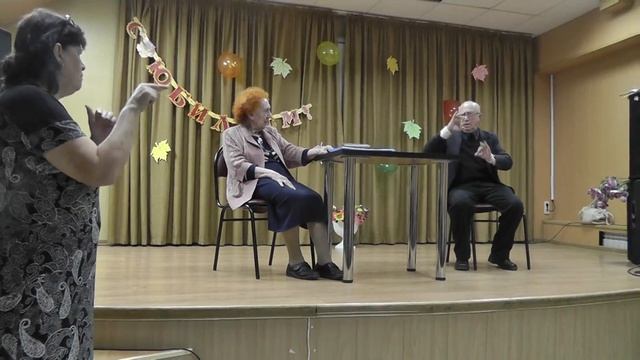 14.09.2016 Выступает Яков Володарский из Израиля. 02289 смотреть онлайн