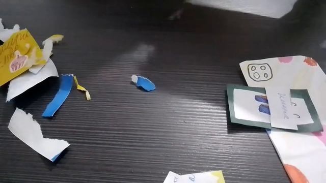 Бумажные сюрпризы