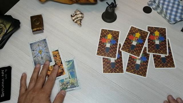 Таро Тота прогноз на 24.09.2019 Огонь 🔥 смотреть онлайн