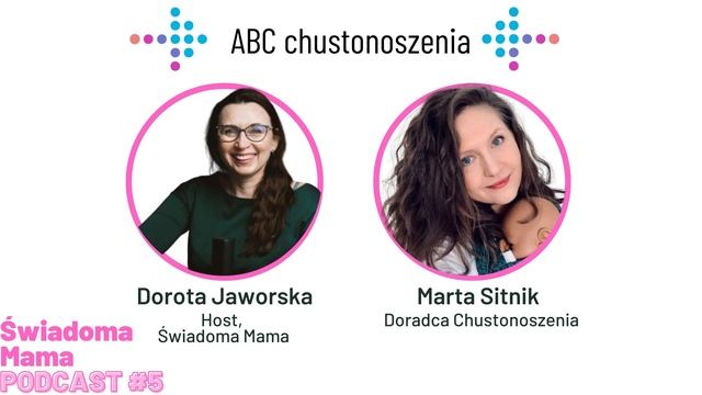 ABC Chustonoszenia | Marta Sitnik x Świadoma Mama Podcast #5 смотреть онлайн