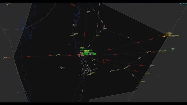 [VATSIM] Finding Dory Event | OMAE_CTR and OTBD_APP | Time Lapse | Radar Contact | Episode 25 смотреть онлайн