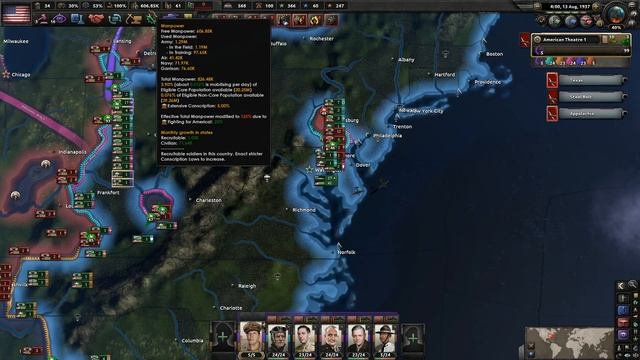 Those From Chicago || Ep.4 - Kaiserreich MacArthur's America HOI4 Lets Play смотреть онлайн