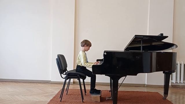 Лук'ян Халамейда. Ківерцівська ДМШ. Аранж. Т.Афанасенко "Ой у лузі червона калина" смотреть онлайн