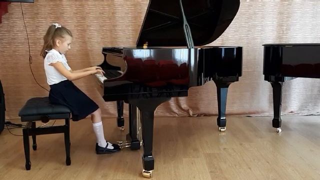 композиция "Маленькая прелюдия" Даша Гордеева смотреть онлайн
