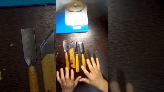 Рассказываю про виды стамесок смотреть онлайн