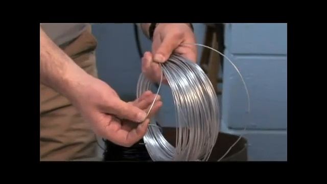 Types of Wire for Wire Sculpting смотреть онлайн