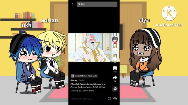 MLB react to marinette as myne смотреть онлайн