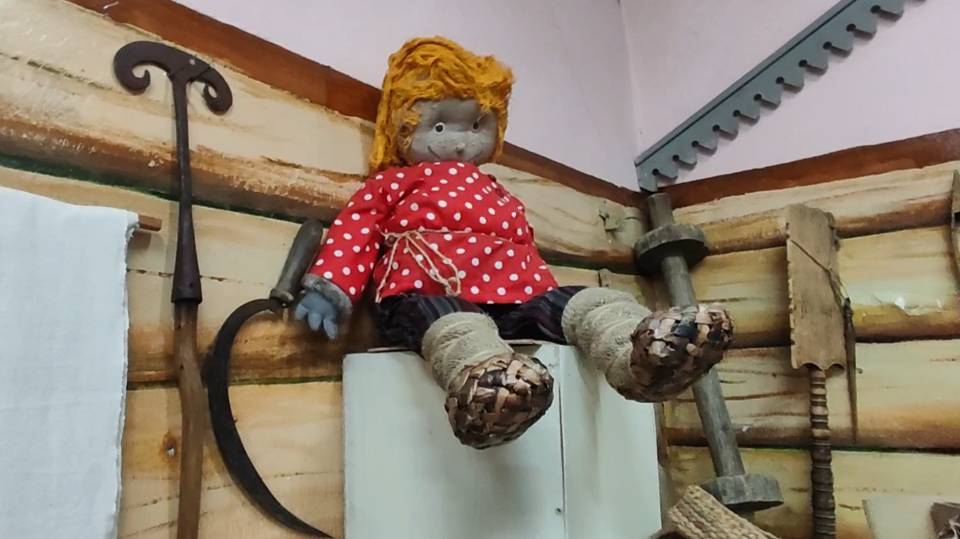 Поездка в Шимановск. МУЗЕЙ ( 2 часть )