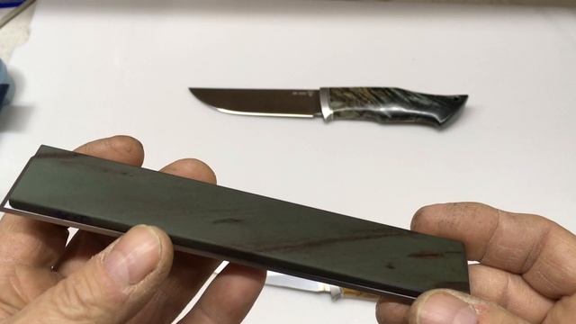Ножи Мауи из cpm s 125 v и м 390 смотреть онлайн