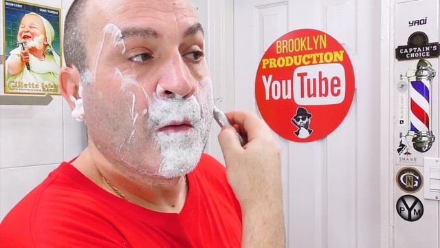 💈Первое впечатление и крупный план бритья Timeless Razor Slant (косорез) бритва лучше электрической смотреть онлайн