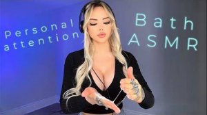 Iamasiadoll ASMR 🍒 Asia Doll Gives You A Relaxing Bath, Soft Spoken