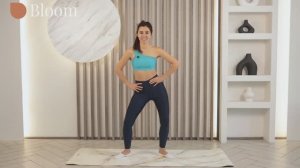 Упражнения на тазобедренные суставы: баланс и мышцы тазового дна - Анна Грикевич - тазовый терапевт