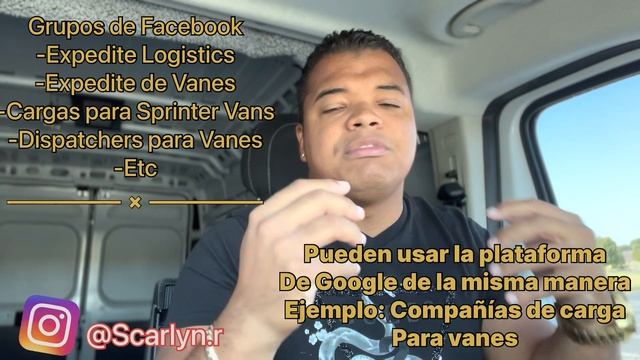 COMO BUSCAR DISPATCHER Y COMPAÑÍAS PARA OBTENER CARGAS EN UNA VAN смотреть онлайн
