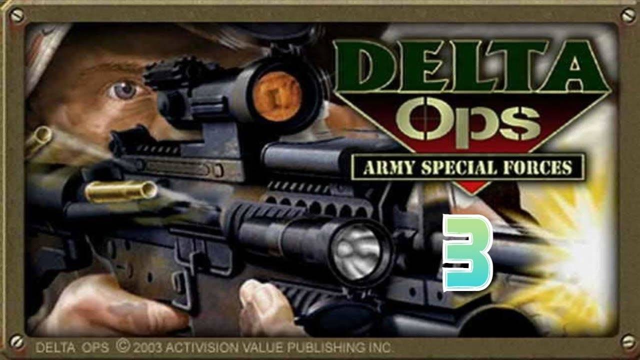Прохождение Delta Ops: Army Special Forces #3 (Катакомбы)