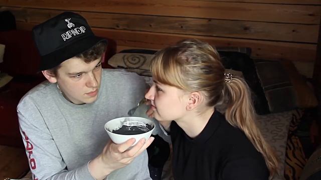 DIY \\ МАСКА ОТ ЧЕРНЫХ ТОЧЕК ИЗ КЛЕЯ смотреть онлайн