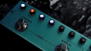 Yuimer-M-VAVE Pedal de Guitarra e  Baixo, Multi-Efeitos TANK - G, TANK - B    #MVAVE