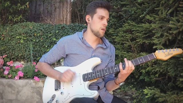 Dire Straits - Sultans Of Swing [SOLO COVER 1&2] смотреть онлайн