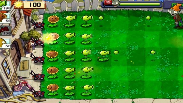 Plants vs. zombies. Зомби против растений. Всё только начинается!!! @gamemax007 смотреть онлайн
