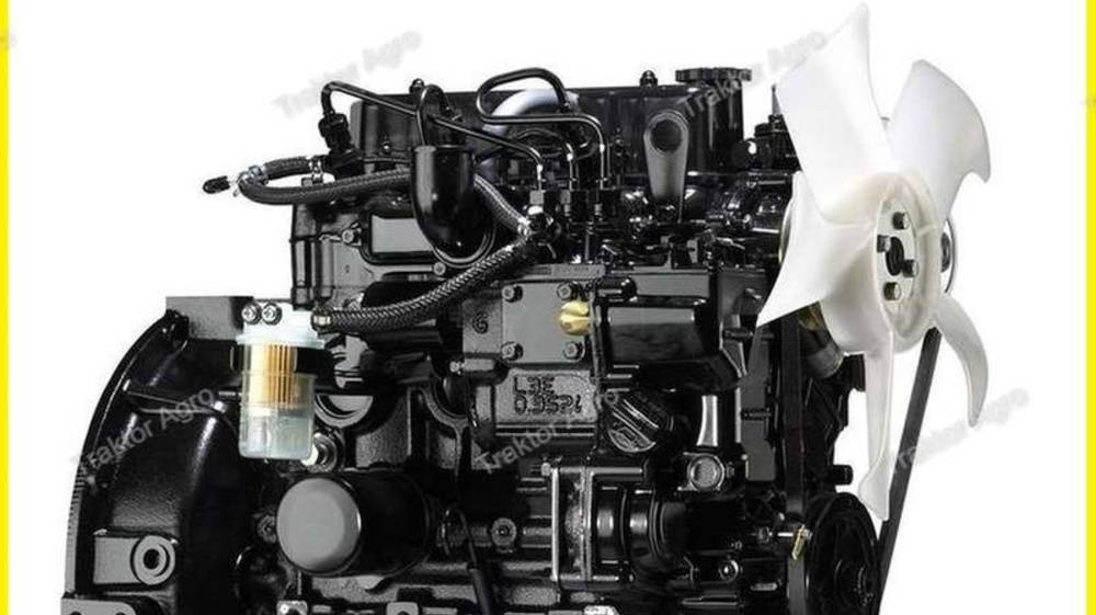 Новый двигатель Mitsubishi L3E смотреть онлайн