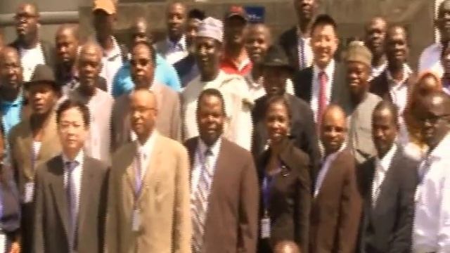 Dr Baba J Adamu in China ICT Forum (2) смотреть онлайн