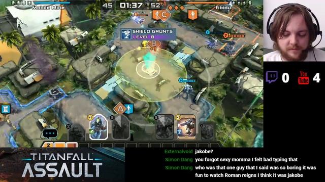 *WORKING SOME DAILY OBJECTIVES* Titanfall: Assault - Part 21 | Mobile Mike LIVE смотреть онлайн
