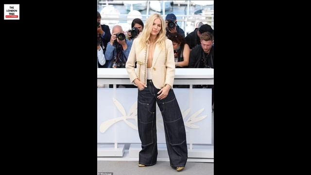 Braless Sienna Miller, Kevin Kostner Attend 'An American Saga' Photocall. Cannes Film Festival 2024 смотреть онлайн