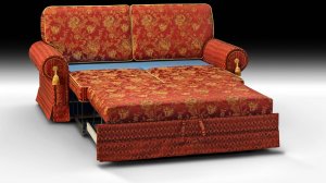 Прямой диван ШИК 740 (выкатной дельфин)