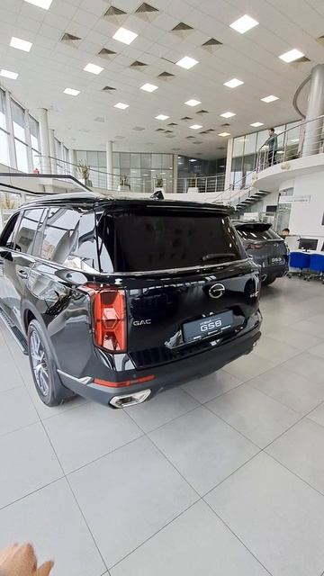 На рынок РФ выкатили GAC GS8 Traveller 2025 смотреть онлайн