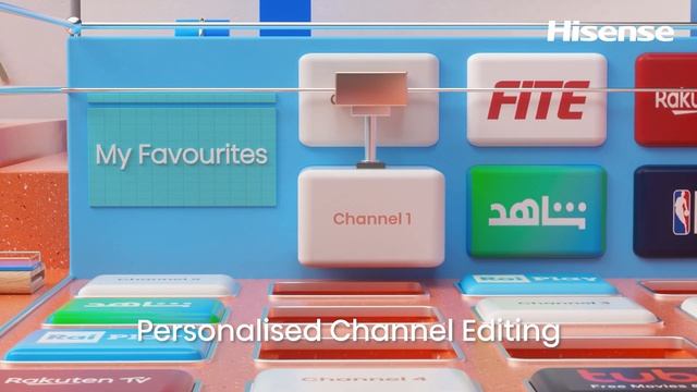 Hisense VIDAA | Customizable смотреть онлайн