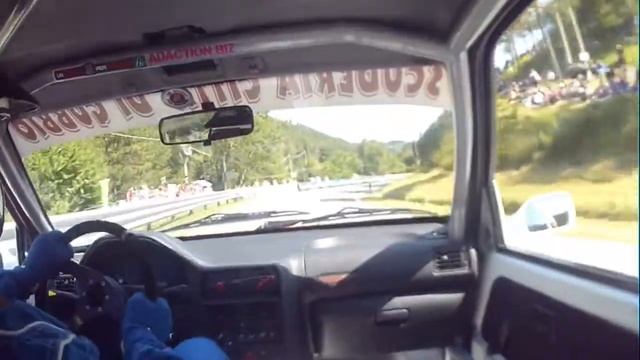 CAMERA CAR FRANCESCO CAVALIERE 50°TROFEO LUIGI FAGIOLI GARA 1 смотреть онлайн