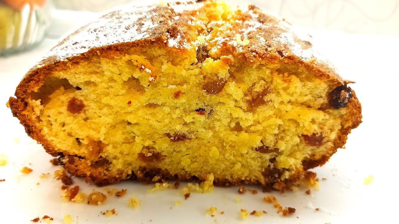 Творожный кекс с изюмом "НЕЖНОСТЬ". ТАК ПРОСТО И ТАК ВКУСНО! / Магия вкуса смотреть онлайн