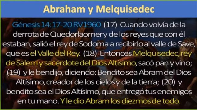 Sacerdote según Melquisedec смотреть онлайн