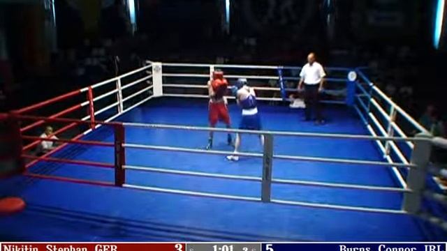 05. Nikitin Stephan (GER) vs Burns Connor (IRL) смотреть онлайн