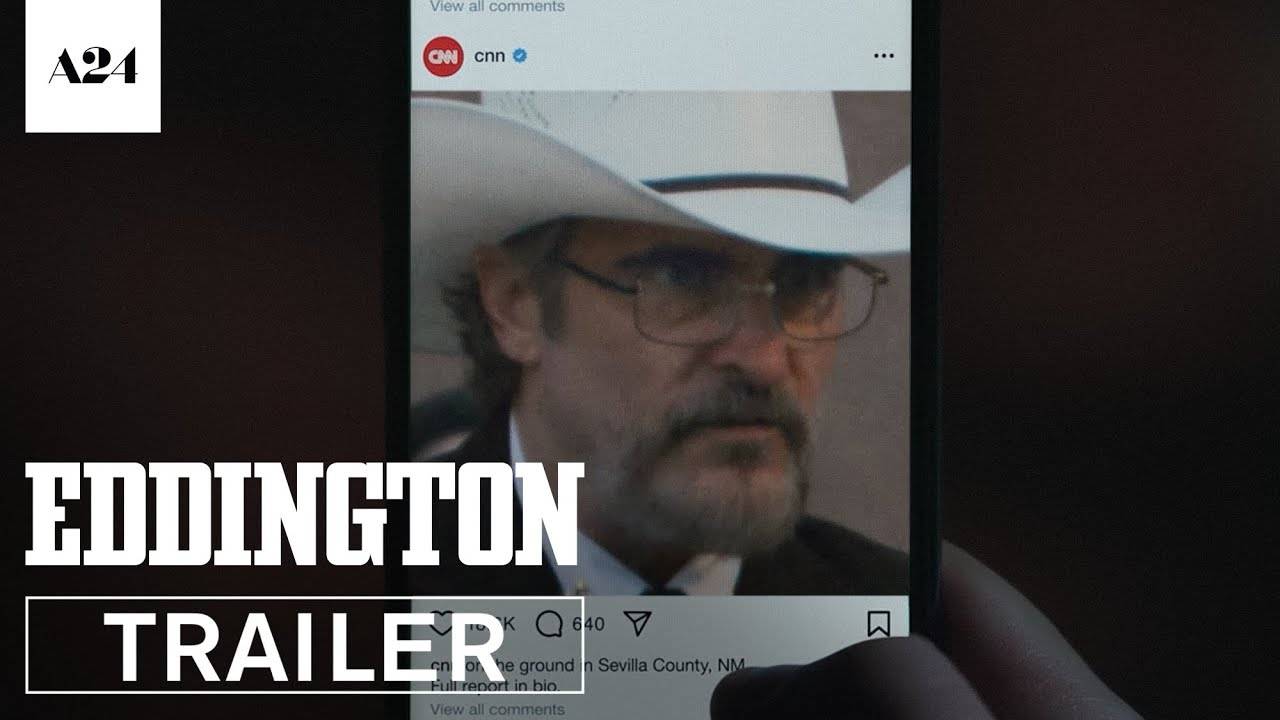 Eddington Movie - Official Teaser | A24