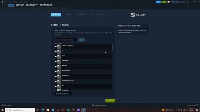 Gift Steam Game to Friend | How to Gift Games on Steam | How to Buy Steam Game for friends смотреть онлайн