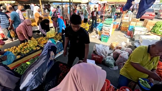 SOTONG SETALAM RM5, PASAR PAGI TERPALING MERIAH NAT TANAH MERAH PENDANG. RAMAI GIL4 ORANG KAT SINI. смотреть онлайн