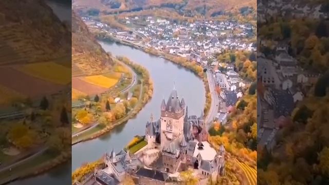 Cochem, Germany.Кохем, Германия. смотреть онлайн