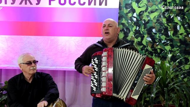 Проводы призывников в Казбековском районе смотреть онлайн