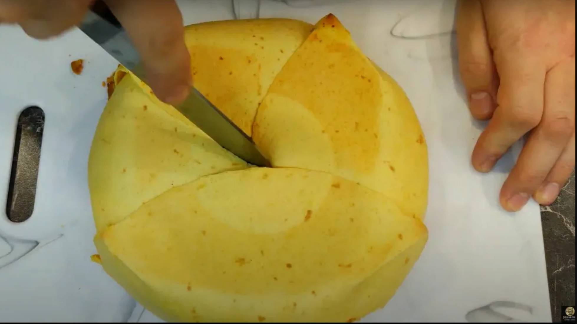 Пирог из лаваша с курицей и овощами. Лаваш с начинкой. смотреть онлайн