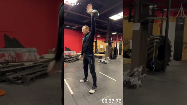 Народные игры ГТО иду на рекорд рывок гири Гераськин Олег смотреть онлайн