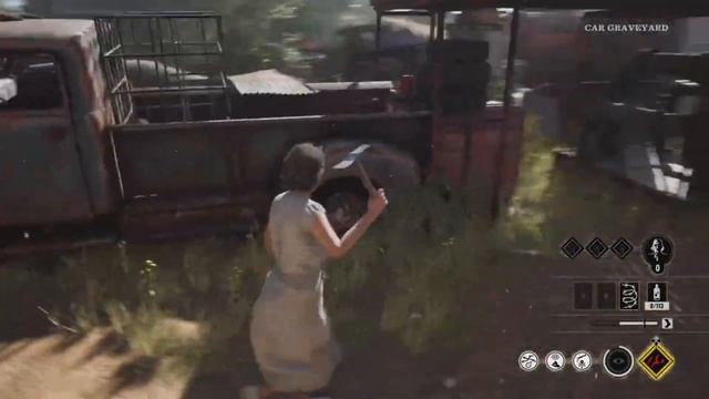 Poison Claw Nancy | The Texas Chainsaw Massacre Gameplay смотреть онлайн