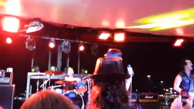 Joe Lynn Turner "Death Alley Driver" Houston 8/18/2016 смотреть онлайн