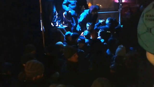 Євромайдан Львів Штовханина смотреть онлайн