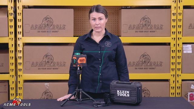 Klein Tools Planar Laser Level (93PLL) смотреть онлайн