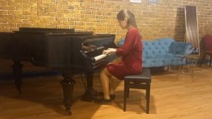 Й. Гайдн. Соната ре мажор, 1 часть