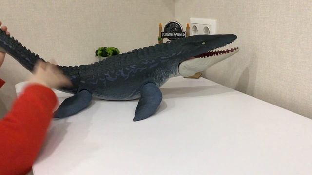 Мозазавр. Dino Mosasaurus