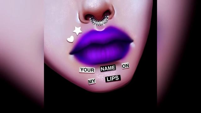 Purple Lips | SPEEDPAINT | Procreate смотреть онлайн